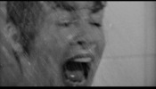 Psycho (1960)Janet Leigh, bathroom, closeup, scream and water